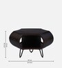 Frode Solid Wood Coffee Table In Walnut Finish