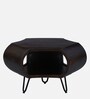 Frode Solid Wood Coffee Table In Walnut Finish