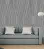 Frost Grey Design Wallpaper