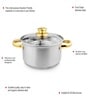 Frost Stainless Steel  Induction Friendly 1.6 Ltr Casserole