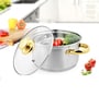Frost Stainless Steel  Induction Friendly 1.6 Ltr Casserole