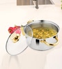 Frost Stainless Steel  Induction Friendly 2.3 Ltr Casserole