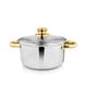 Frost Stainless Steel  Induction Friendly 2.3 Ltr Casserole