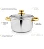 Frost Stainless Steel  Induction Friendly 2.3 Ltr Casserole