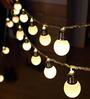 Frosted Bulb LED String Light
