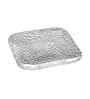 Frosted Glass Look Set of 6 Side Plates
