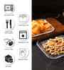 Frosted Glass Look Set of 6 Side Plates