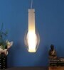 Frosted Glass Single Hanging Light