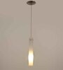Frosted Glass Single Hanging Light