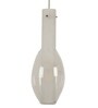 Frosted Glass Single Hanging Light