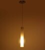 Frosted Glass Single Hanging Light