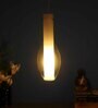 Frosted Glass Single Hanging Light