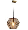 Matteo Frosted Antique Gold Iron Hanging Light