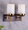 Vespera Metal Wall Mounted Uplight Sconce (White)