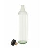 Frosty 750ml Glass Bottle