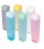 Frosty Plastic Square Water Bottle Gift Set(6 pieces, Assorted)