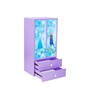 Frozen Kids Wardrobe in Purple Finish