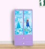 Frozen Kids Wardrobe in Purple Finish