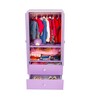 Frozen Kids Wardrobe in Purple Finish