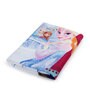Frozen Sister Multicolor 350 GSM Microfiber Kids Towels