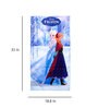 Frozen Sister Multicolor 350 GSM Microfiber Kids Towels