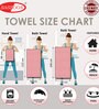 Frozen Sister Multicolor 350 GSM Microfiber Kids Towels
