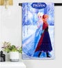 Frozen Sister Multicolor 350 GSM Microfiber Kids Towels
