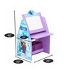 Disney Frozen Toddler 4 In 1 Study Table Set