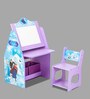 Disney Frozen Toddler 4 In 1 Study Table Set