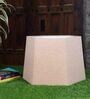 Frustum Lampshade In Beige Colour