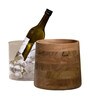 Fryst Brown MDF Wine Cooler