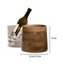 Fryst Brown MDF Wine Cooler