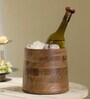 Fryst Brown MDF Wine Cooler