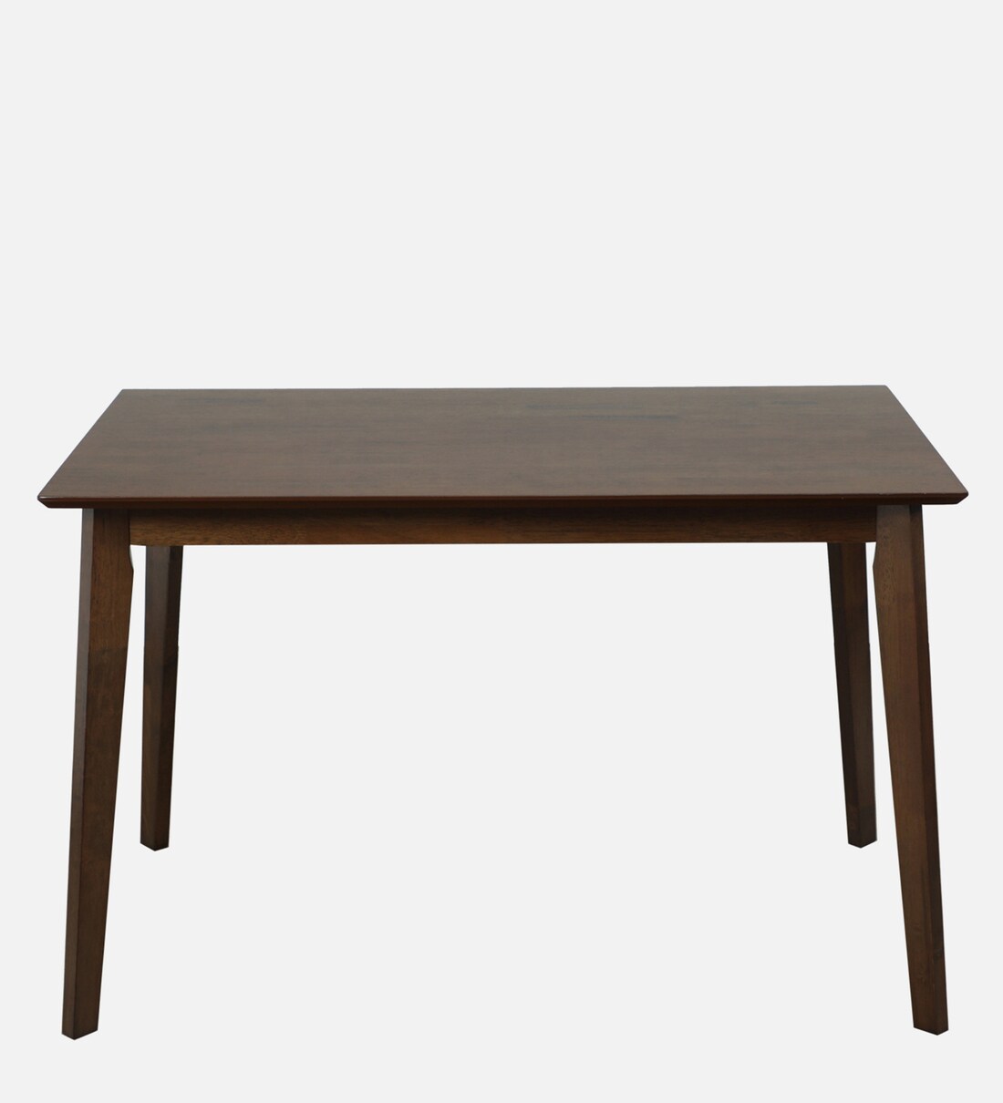 Buy Fumiko 4 Seater Dining Set In Walnut & Light Grey Finish By