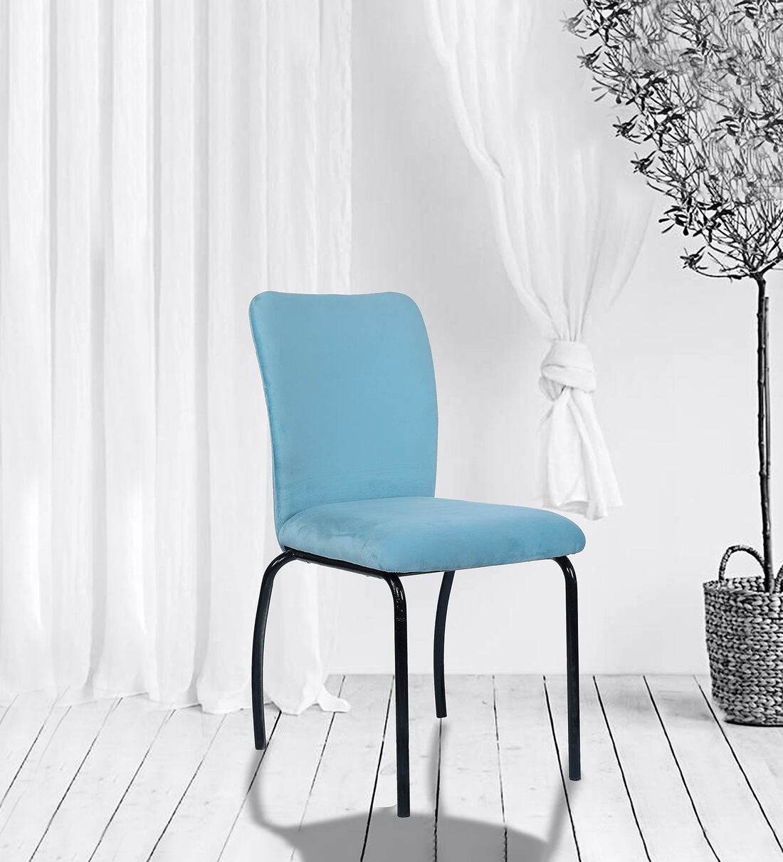 Buy Funk Cafe Chair In Blue Colour at 37 OFF by Furniturstation