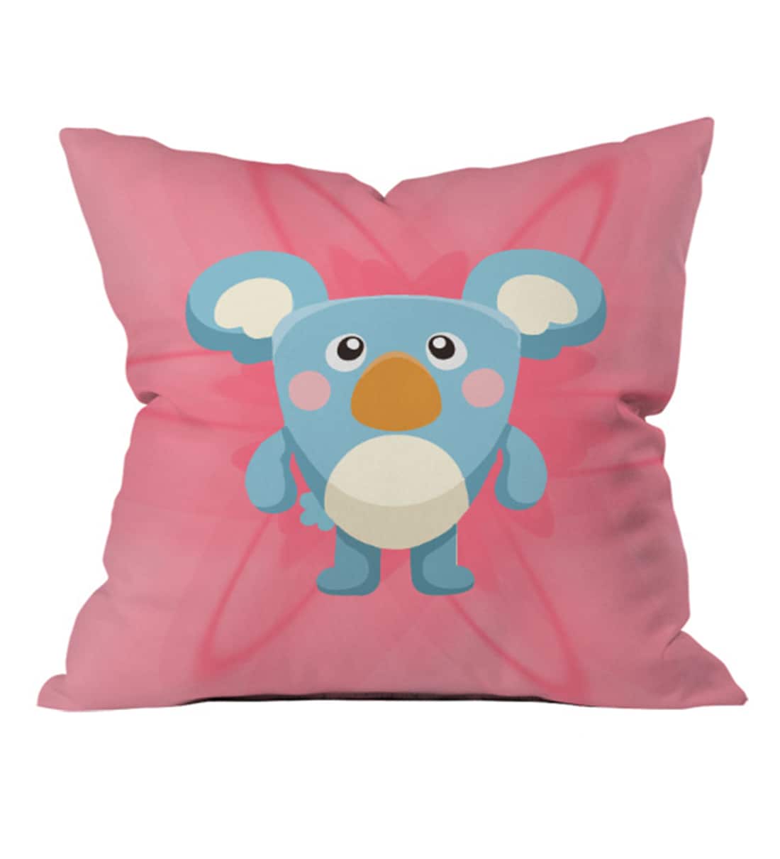 Buy Funny Baby Cushion Cover Set of 5 by Stybuzz Online Characters