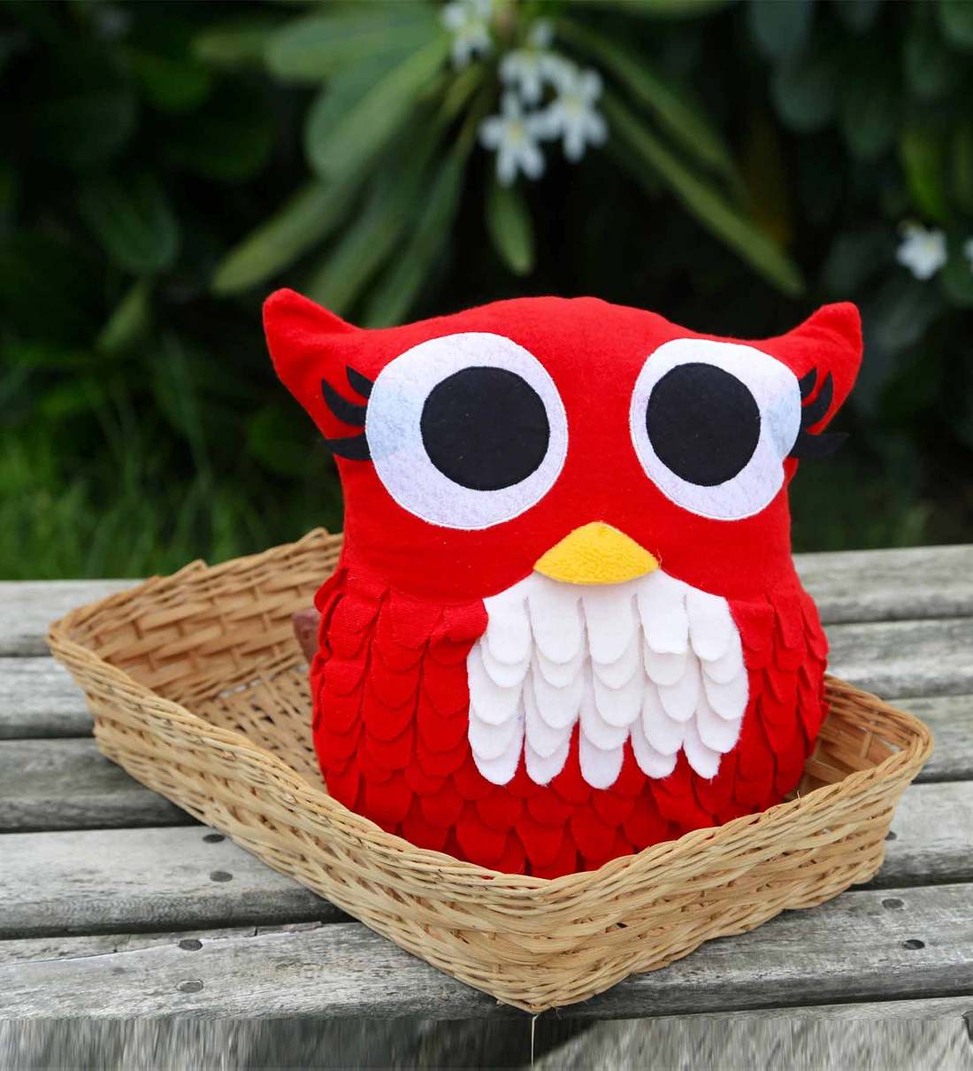 owl cushion