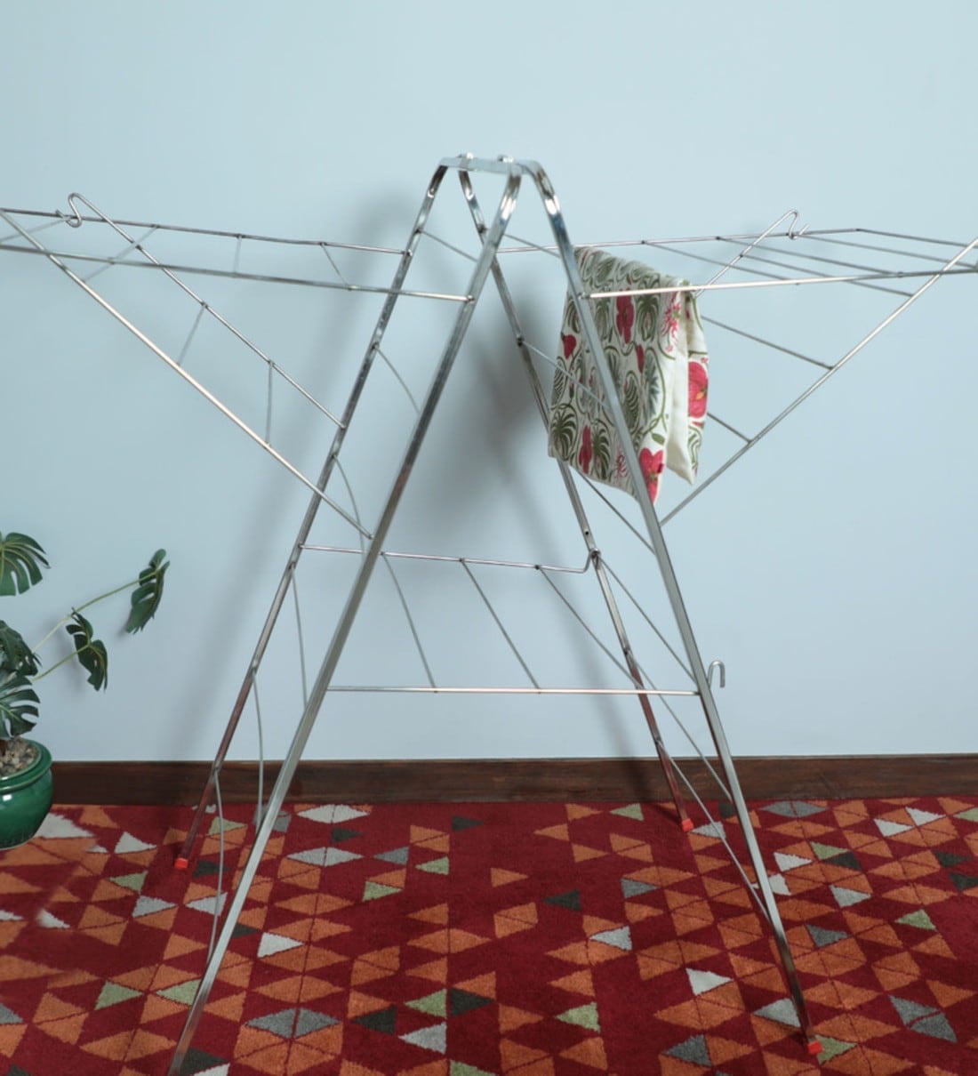 Buy Furntec Steel Clothes Dryer Cum Hanger Online Cloth Dryers