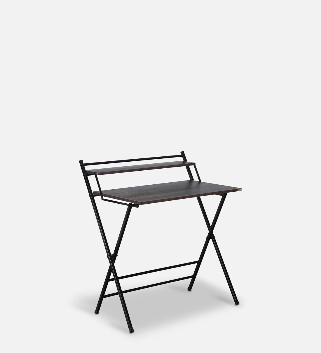 Buy Foldable Study Table in Coach Wood Finish by Woodware Online