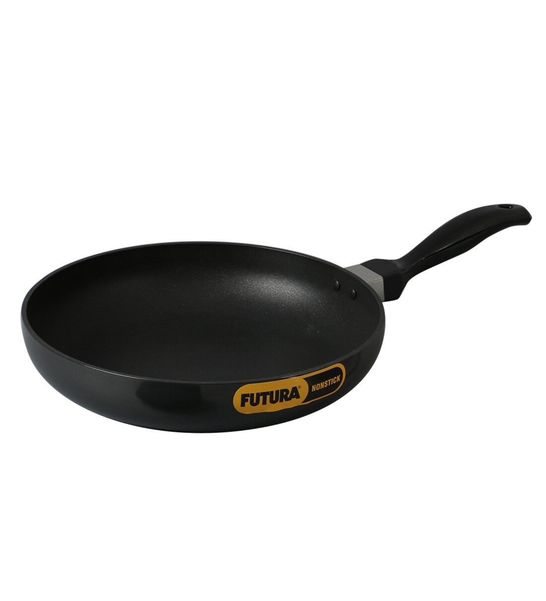 Buy Futura Hard Anodized Non Stick Frying Pan with Steel Lid by Hawkins