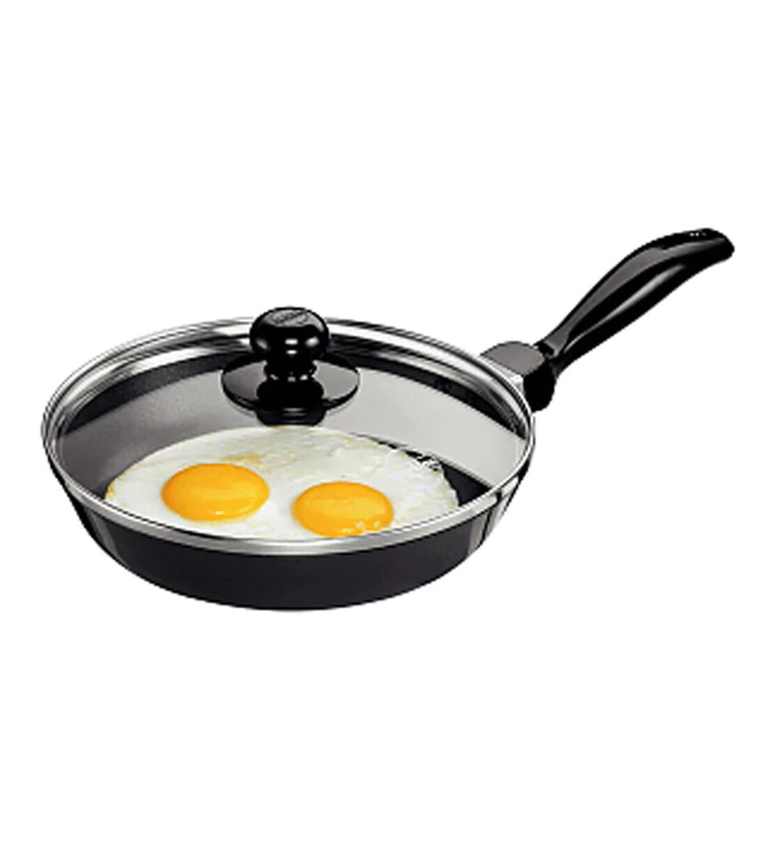Buy Futura NonStick Hard Anodized Frying Pan with Glass Lid by Hawkins