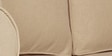 Fuego Fabric 2 Seater Sofa In Beige Colour