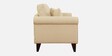 Fuego Fabric 2 Seater Sofa In Beige Colour
