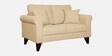 Fuego Fabric 2 Seater Sofa In Beige Colour