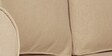 Fuego Fabric 2 Seater Sofa In Beige Colour