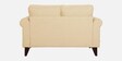 Fuego Fabric 2 Seater Sofa In Beige Colour