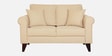 Fuego Fabric 2 Seater Sofa In Beige Colour