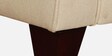 Fuego Fabric 2 Seater Sofa In Beige Colour