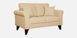 Fuego Fabric 2 Seater Sofa In Beige Colour