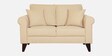 Fuego Fabric 2 Seater Sofa In Beige Colour